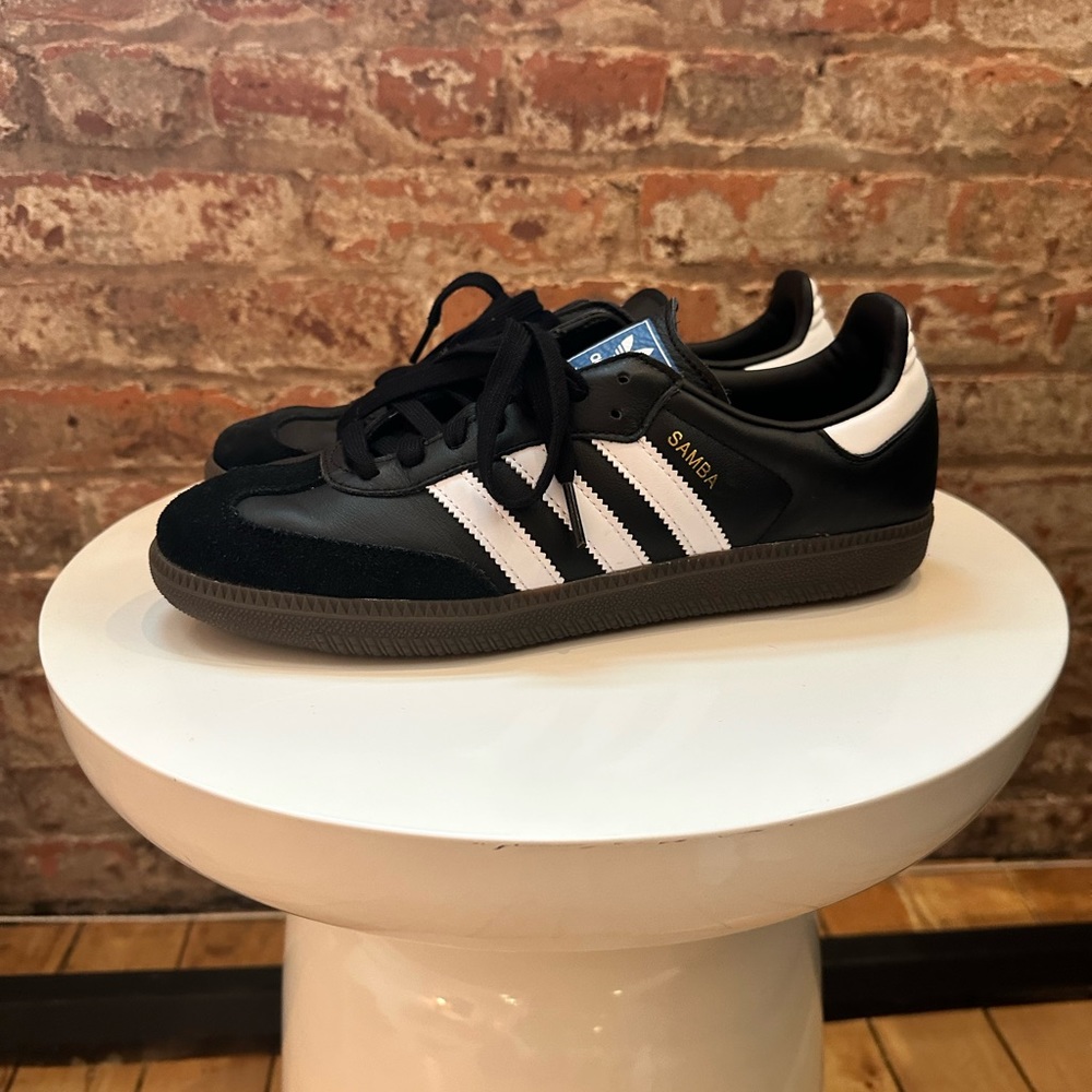 Addidas Samba OG sneakers in black and white